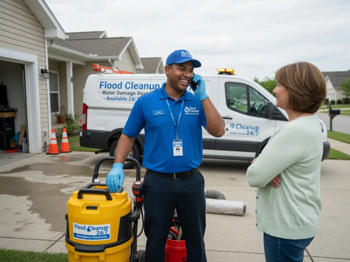 Flood Cleanup New Port Richey, FL FAQs